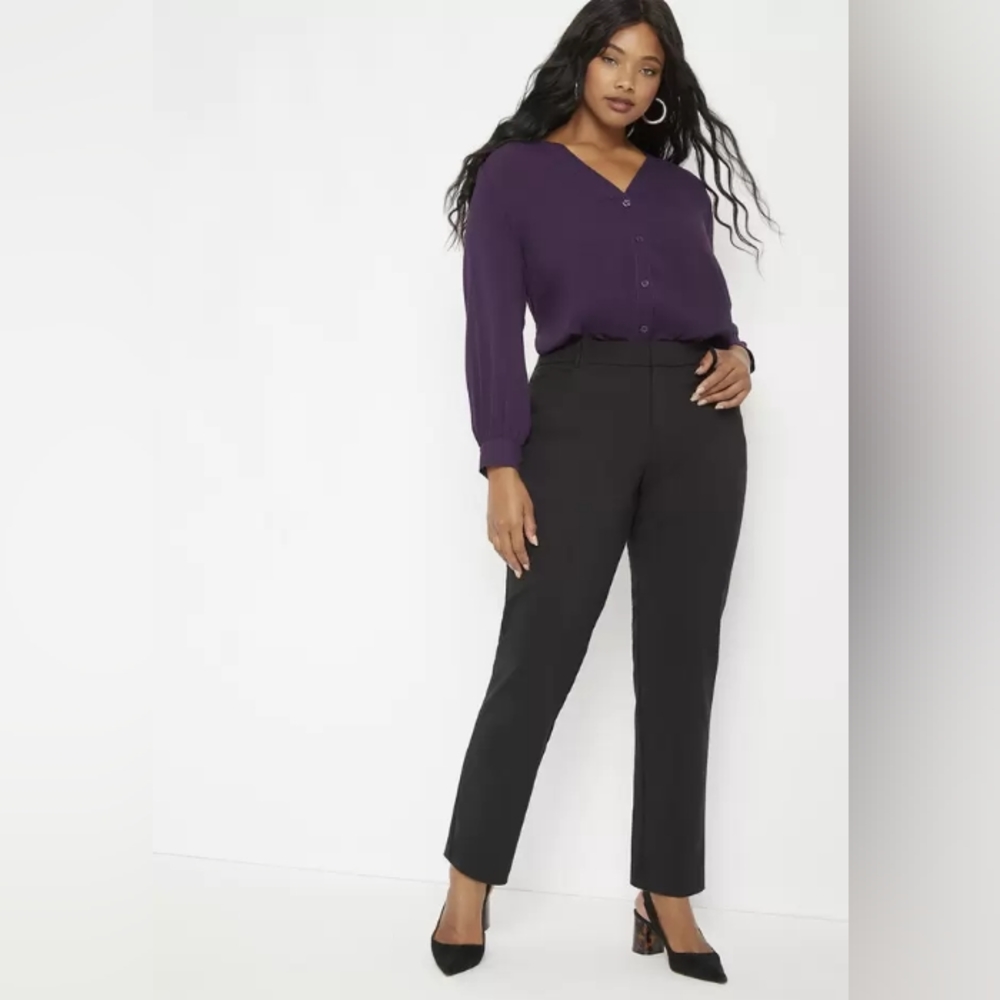 Regular Fit Eloquii Kady Pant